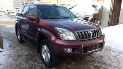 Toyota Land Cruiser Prado. GRJ120, 1GRFE
