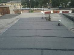 Ремонт кровли.