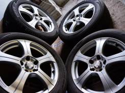 Velox Nirvana. 7.0x17, 5x114.30, ET38, ЦО 72,0 мм.