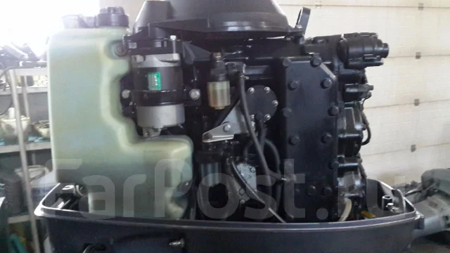 Nissan Marine. 90��.�., 2-�������, ����������, ���� L (508 ��), 1998 ��� ����