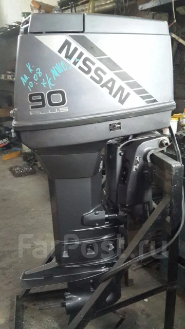 Nissan Marine. 90��.�., 2-�������, ����������, ���� L (508 ��), 1998 ��� ����
