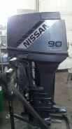 Nissan Marine. 90��.�., 2-�������, ����������, ���� L (508 ��), 1998 ��� ����