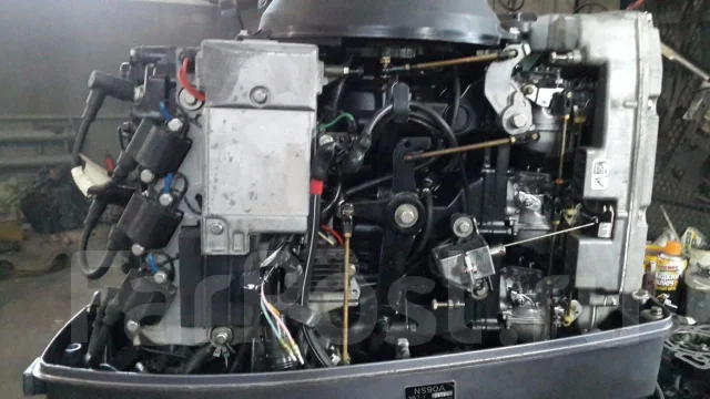 Nissan Marine. 90��.�., 2-�������, ����������, ���� L (508 ��), 1998 ��� ����
