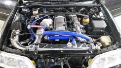Двигатель в сборе. Toyota: Supra, Cresta, Verossa, Crown, Aristo, Mark II Wagon Blit, Crown Majesta, Mark II, Crown / Majesta, Soarer, Chaser Двигател...