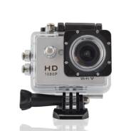 Экшн-камера Sports HD DV 1080P 2-дюймовый экран WI FI: беспроводной