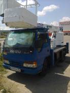 Isuzu. Автовышка исузу 14 м, 4 300 куб. см., 14 м.