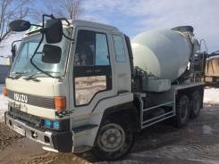 Isuzu V340. Автобетоносмеситель, 17 000 куб. см., 6,00 куб. м.