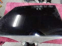 Стекло боковое. Toyota Corona SF, 190 Toyota Carina E, CT190, ST191, AT190 Двигатели: 2C, 3SGE, 3SFE, 4AFE