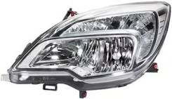 Фара. Opel Meriva