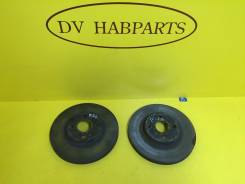 Диск тормозной. Toyota: Vitz, Corolla, Ractis, Yaris, Porte, Spade, Corolla Fielder, Passo Sette, Corolla Axio, Belta Двигатели: 1NZFE, 2SZFE, 1KRFE...