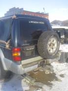 Дверь багажника. Mitsubishi Pajero, V44WG, V43W, V44W, V45W, V46W, V46V, V46WG