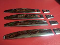 Хром ручки из нержавеющей стали Toyota Alphard, Toyota Vellfire. Toyota Vellfire Toyota Alphard