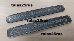 Эмблема. Toyota Land Cruiser, VDJ200, URJ202W, UZJ200W, URJ202, UZJ200