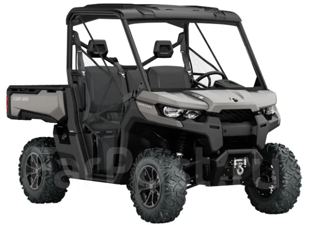 BRP Can-Am Commander XT. ��������, ��, ��� �������. ��� ����� �� ������������ ����