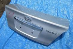 Крышка багажника. Toyota Yaris, NCP11, NCP12 Toyota Echo, NCP12, NCP11 Toyota Platz, SCP11, NCP12, NCP16 Двигатели: 1NZFE, 2NZFE, 1SZFE
