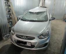 Hyundai Solaris. G4FA