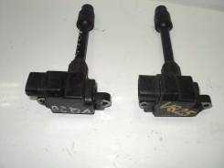Катушка зажигания, трамблер. Nissan: Cedric, Maxima, Presage, Leopard, Cima, Bassara, Gloria, Cefiro Двигатели: VQ25DE, VQ30DE, VQ30DET, VQ20DE