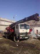 МАЗ Ивановец. Автокран, 11 000 куб. см., 14 000 кг., 14 м.