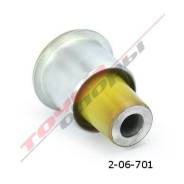 Полиуретановый сайлентблок передней подвески 2-06-701 нижнего рычага NISSAN PATHFINDER R51 (2004.08- ); XTERRA N50 (01.05- ); FRONTIER D40 (10.04- ); NAVARA D40/D40B/D40M (05.05- )