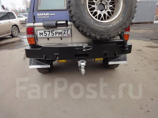 Изготовление бамперов красноярск