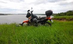 Kawasaki KLE 500. 500����. ��., ��������, ���, � �������� ����