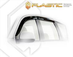 Ветровик на дверь. Mitsubishi Outlander, CW5W, CW6W, CW7W, CW8W, GF7W, GF8W, GG2W Двигатели: 4B11, 4B12, 4HK4HN, 4J11, 4J12, 6B31, BSY