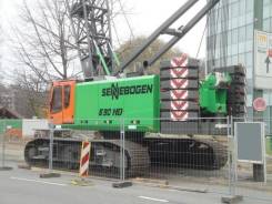Sennebogen 690 HD. Sennebogen 690 R-HD гусеничный кран, 1 000 куб. см., 90 000 кг., 60 м. Под заказ