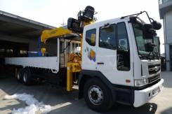 Daewoo Novus. КМУ Soosan SCS 736L2 Top, 8 000 куб. см., 7 000 кг.