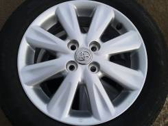 Toyota. 5.5x15, 4x100.00, ET45, ЦО 54,1 мм.
