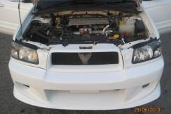 Решетка радиатора. Subaru Forester, SG5, SG9, SG, SG69, SG9L. Под заказ