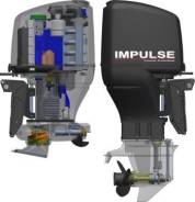 Impulse. 160,00 л.с., 4х тактный, бензин, нога L (508 мм), Год: 2016 год