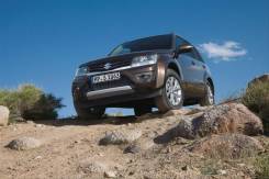 Накладка на порог. Suzuki Grand Vitara. Под заказ