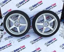 Kosei. 7.5x18, 5x100.00, ET47