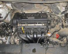 Двигатель в сборе. Hyundai Solaris Hyundai i30 Kia Rio Kia Cee'd Двигатель G4FA