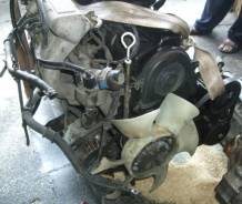 Двигатель в сборе. Mitsubishi Pajero Mini, H56A Двигатель 4A30. Под заказ