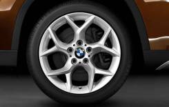 36112167836 Комплект летних колес Y-Spoke 322 R18 BMW. x18. Под заказ
