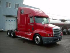 Freightliner Century. /FLC120 6х4 2007 Без пробега по РФ, 15 000 куб. см., 44 000 кг.