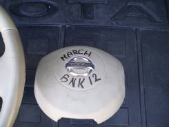 Подушка безопасности. Nissan March