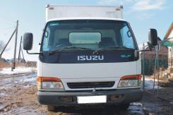 Isuzu Elf. Грузовик термобудка, 4 300 куб. см., 2 000 кг.