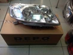 Фара. Toyota Corolla Axio, CE120, NZE120, ZZE121, ZZE122 Toyota Corolla Fielder, NZE120, NZE121, NZE121G, NZE124, NZE124G, NZE141, NZE141G, NZE144, NZ...