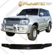Дефлектор капота. Toyota Land Cruiser Prado, RZJ95W, KZJ90W, RZJ90W, KZJ95W, VZJ95W, VZJ90W, KDJ95W, KDJ90W