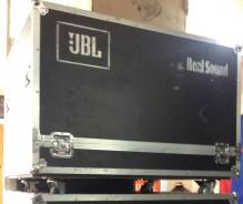 Жесткий кейс для хранения и траспортировки сабвуфера JBL SRX