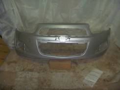 Бампер. Chevrolet Aveo