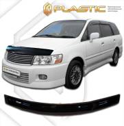 Дефлектор капота. Nissan Bassara