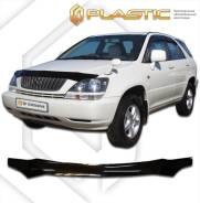 Дефлектор капота. Toyota Harrier, MCU15W, SXU10W, ACU10W, SXU15W, ACU15W, MCU10W