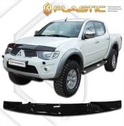 Дефлектор капота. Mitsubishi L200