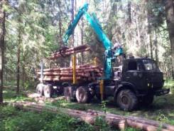 Требуются услуги ГМУ на базе Урал, Камаз для погрузки и вывозки леса