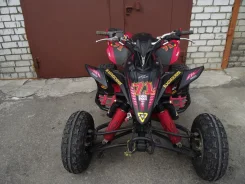Yamaha YFZ 450. ��������, ���� ���\���, � �������� ����