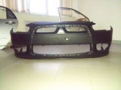 Бампер. Mitsubishi Lancer X