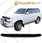 Дефлектор капота. Toyota Land Cruiser